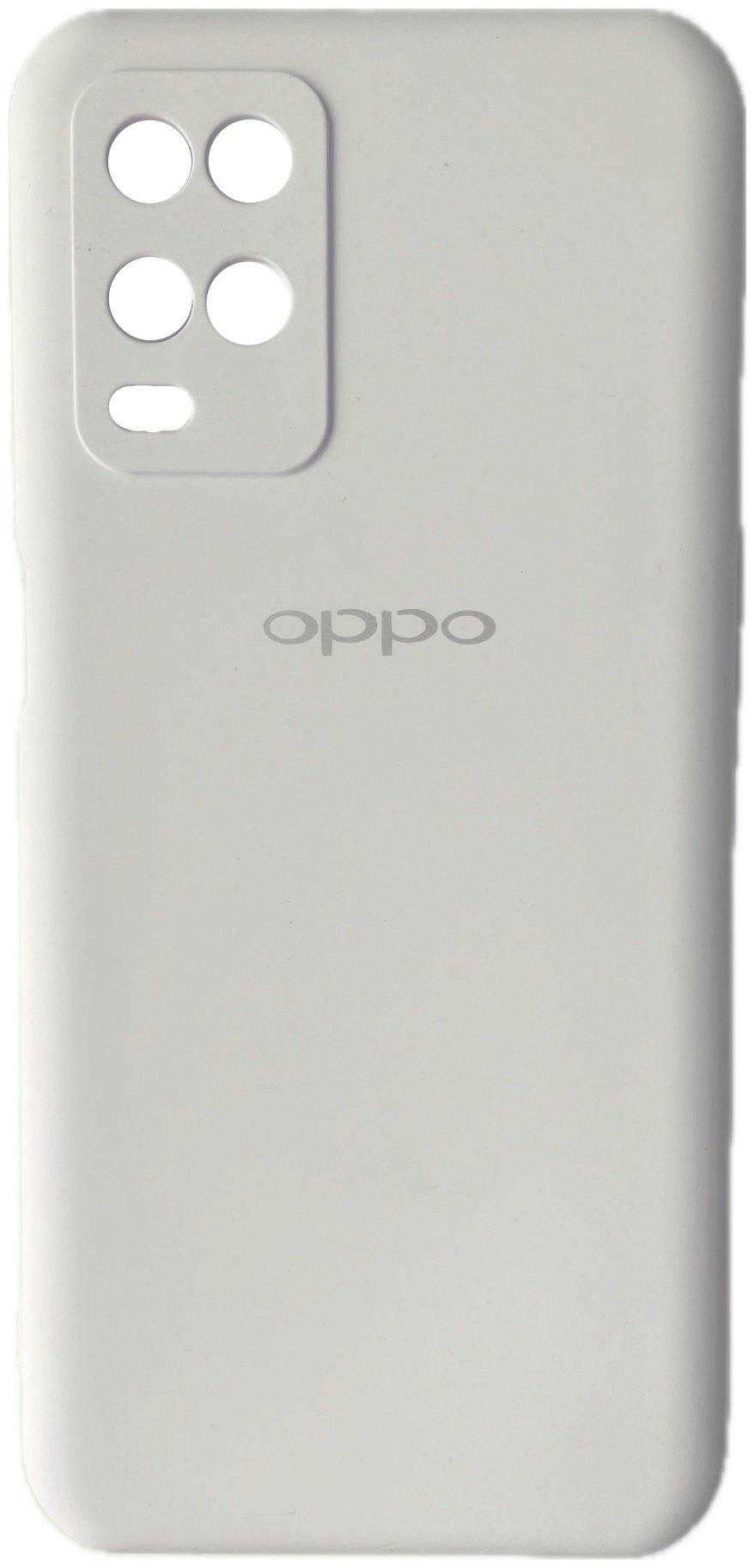 Чехол для OPPO A54 белый купить,999