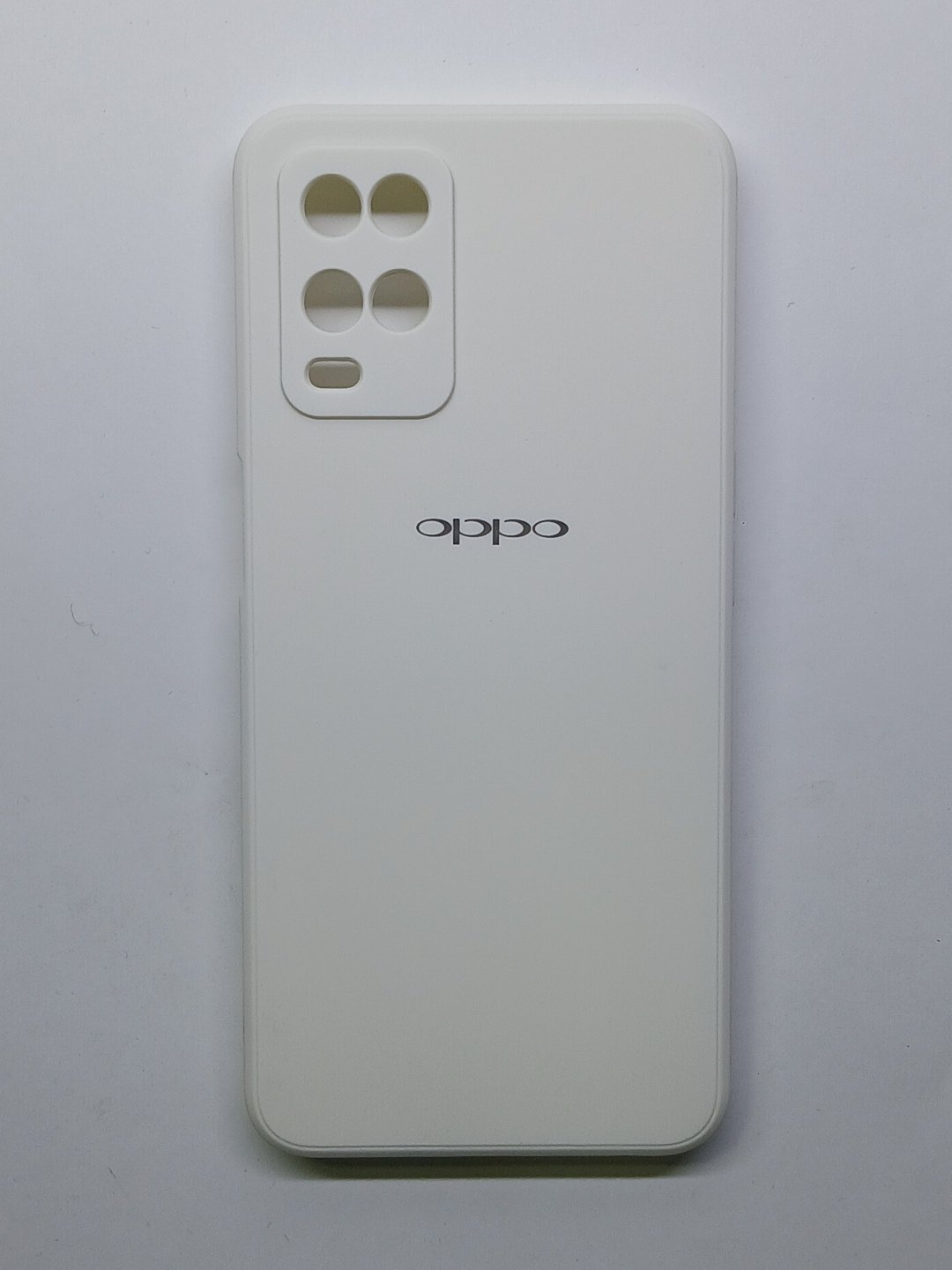 Чехол для OPPO A54 белый купить,999