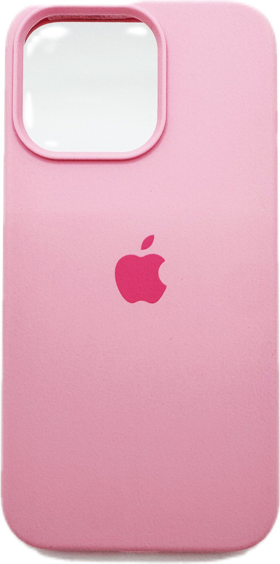 Чехол для Apple iPhone 15 Pro Max розовый купить,649