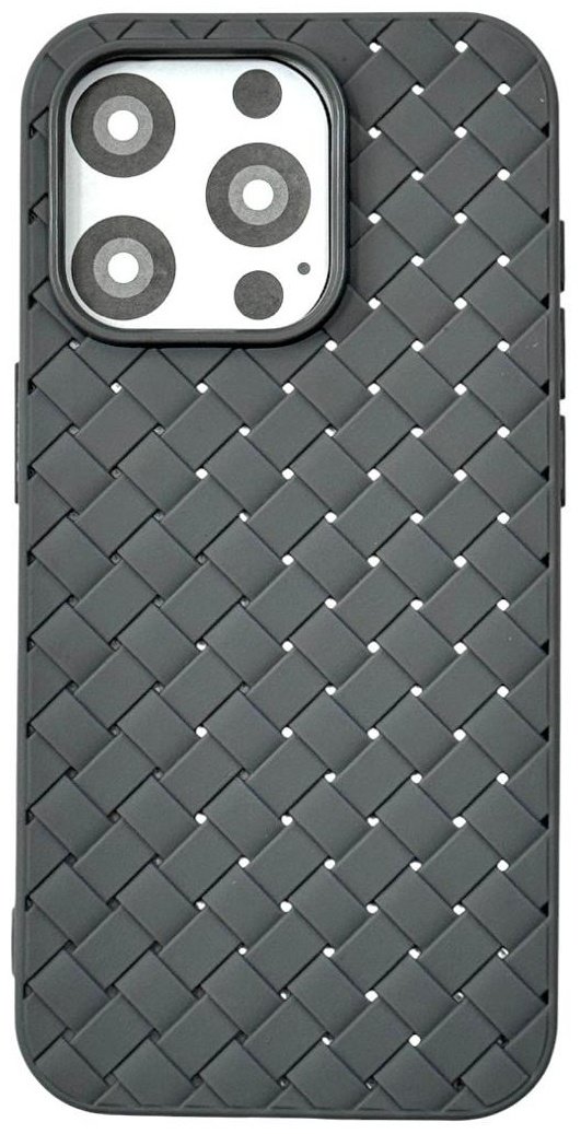 Чехол для Apple iPhone 15 Pro серый купить,500