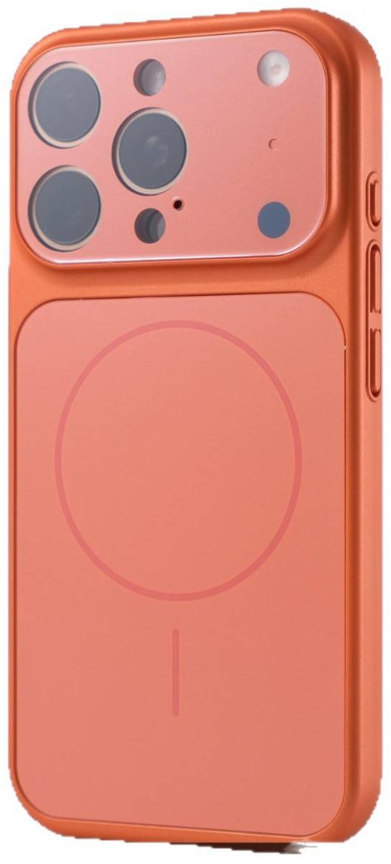 Чехол для Apple iPhone 15 Pro оранжевый купить,1135