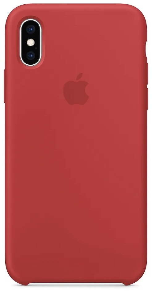 Чехол для Apple iPhone Xs Max красный - ForteMarket Чехол для Apple iPhone Xs Max красный купить,534