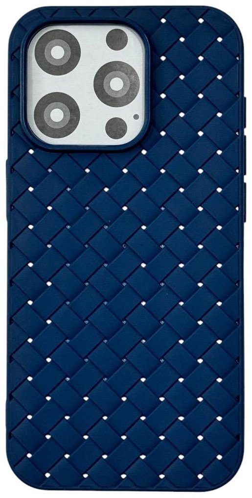 Чехол для Apple iPhone 15 Pro синий - ForteMarket Чехол для Apple iPhone 15 Pro синий купить,500