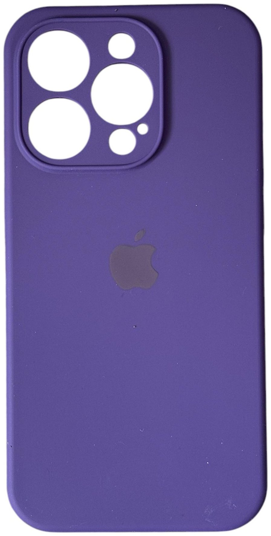 Чехол для Apple iPhone 15 Pro фиолетовый купить,999