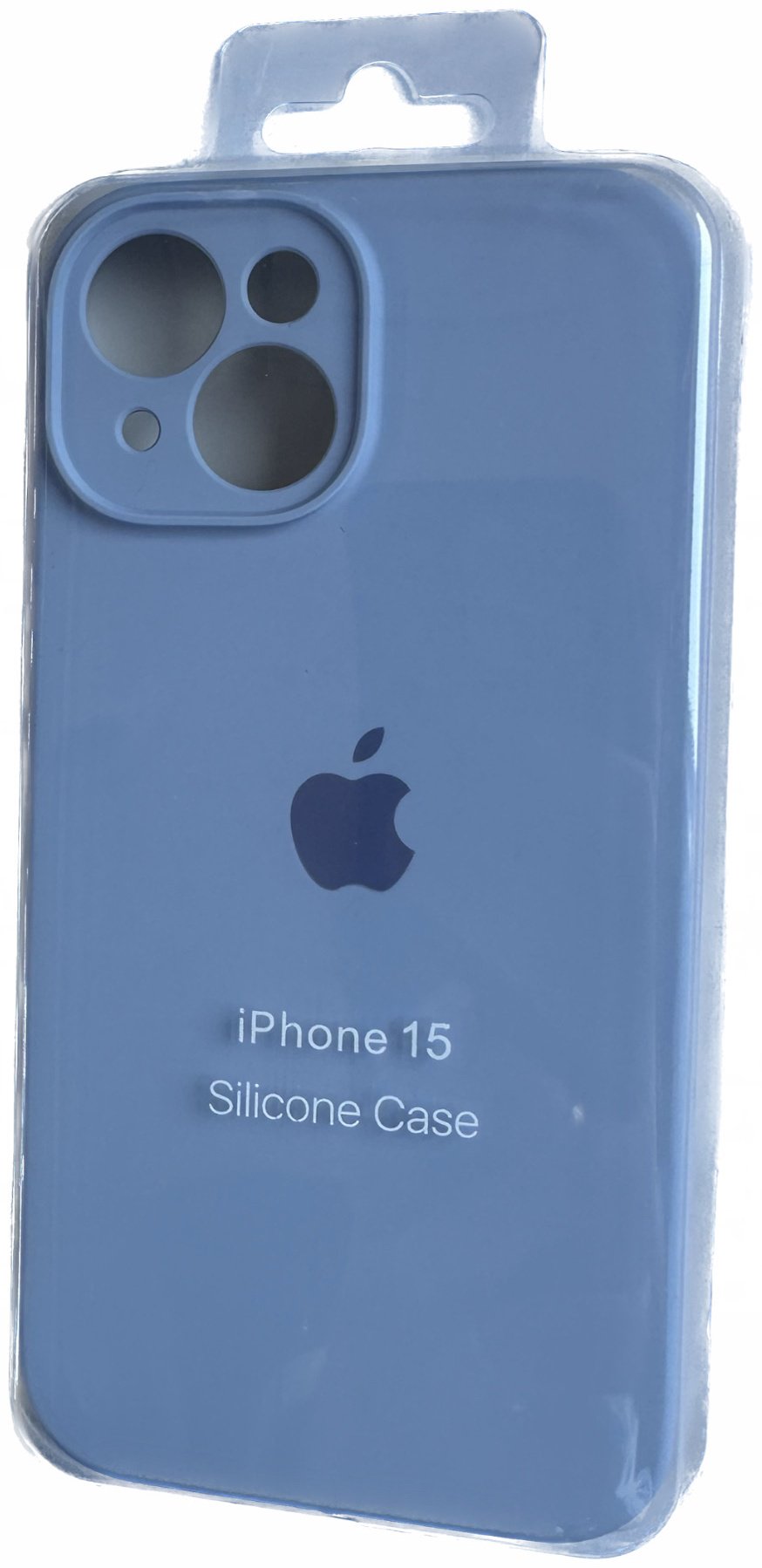 Чехол для Apple iPhone 15 голубой купить,999