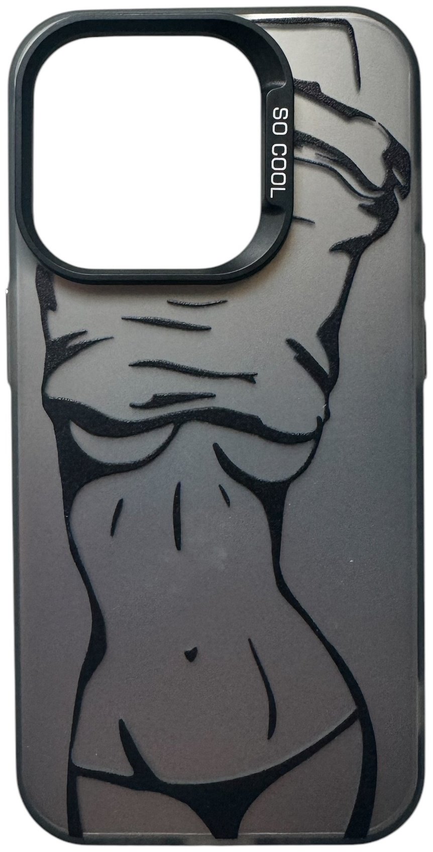 Чехол для Apple iPhone 15 Pro черный - ForteMarket Чехол для Apple iPhone 15 Pro черный купить,516