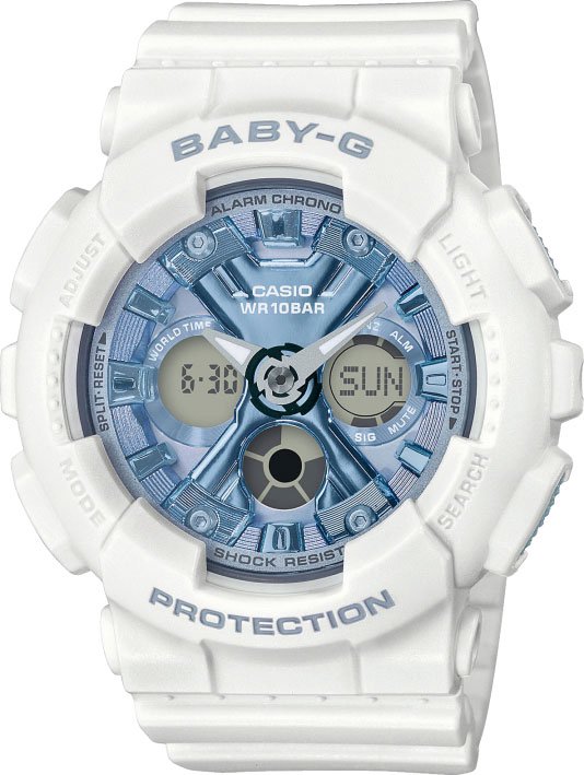 Часы Casio BA-130-7A2ER купить,NaN