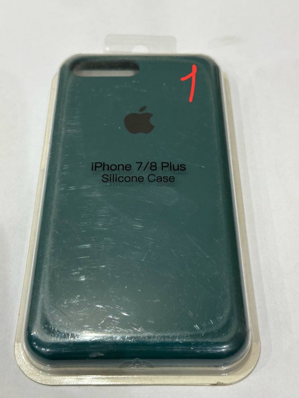 Чехол для Apple iPhone 8 зеленый - ForteMarket Чехол для Apple iPhone 8 зеленый купить,550