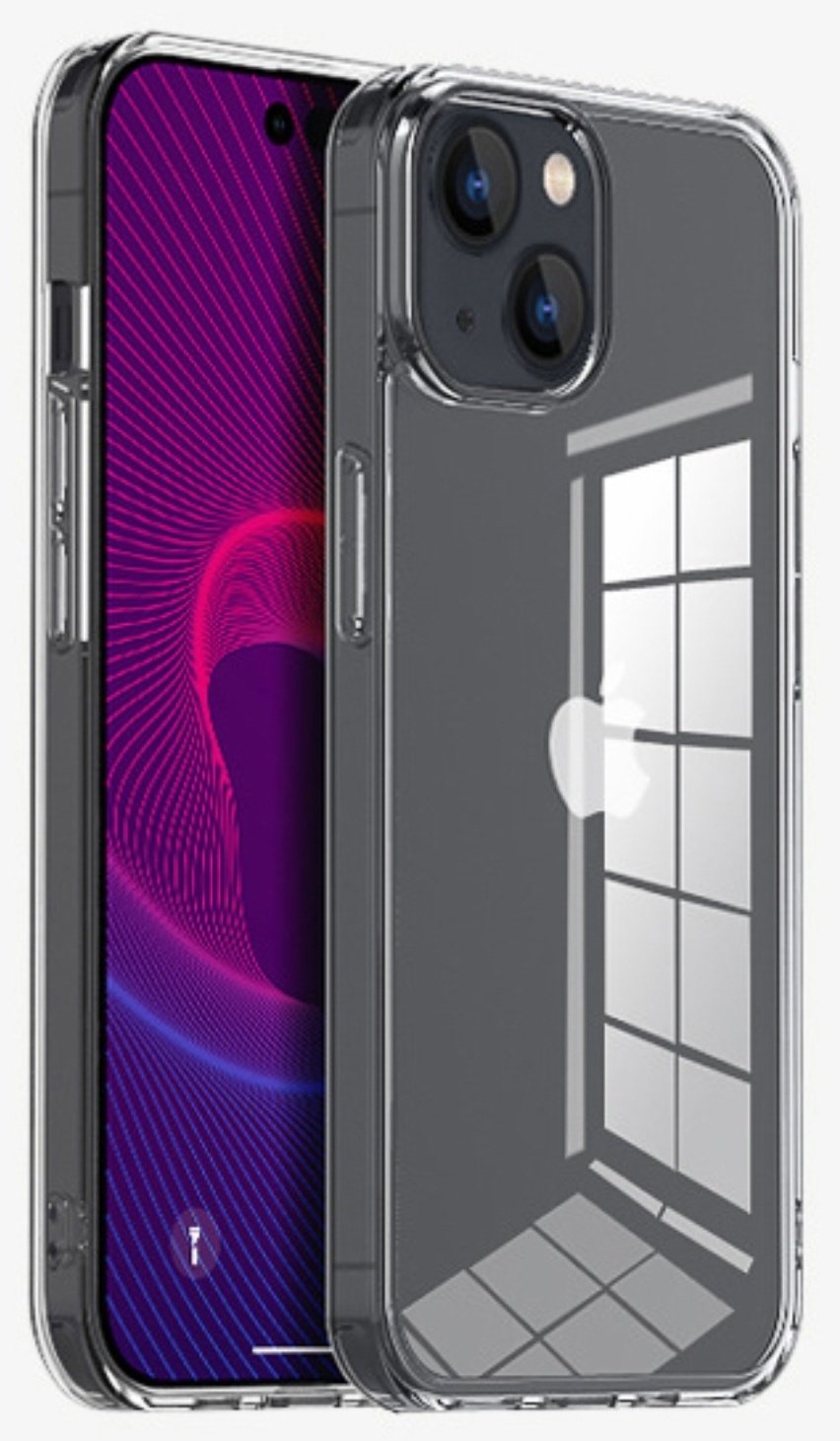 Чехол для Apple iPhone 15 прозрачный - ForteMarket Чехол для Apple iPhone 15 прозрачный купить,999