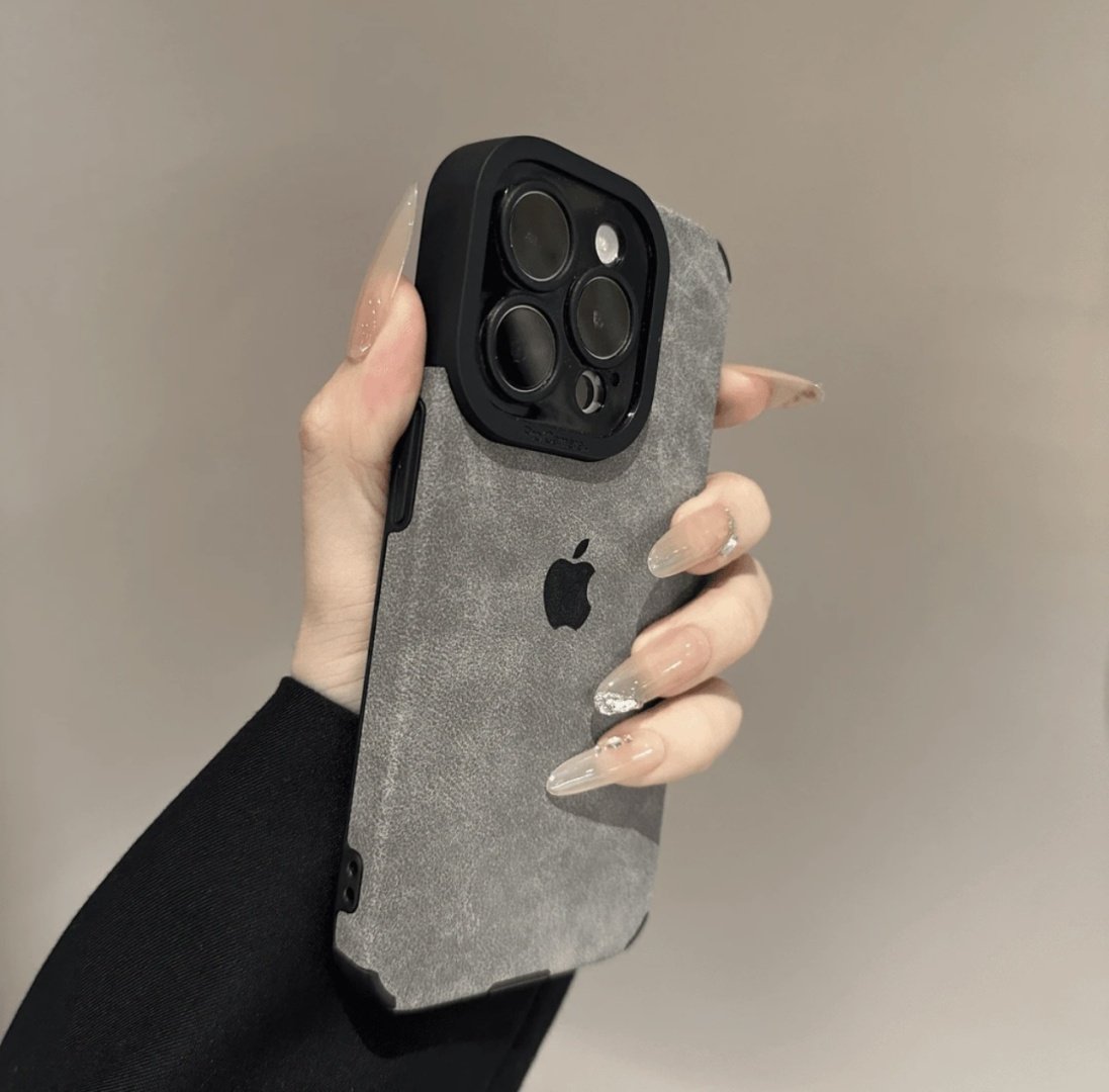 Чехол для Apple iPhone 15 Pro Max серый купить,443