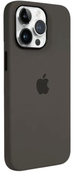 Чехол для Apple iPhone 15 Pro Max черный купить,970