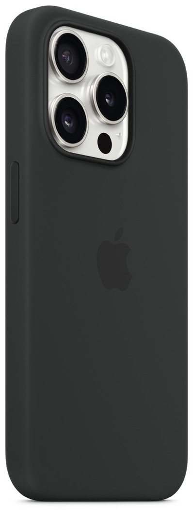 Чехол для Apple iPhone 15 Pro Max черный купить,970