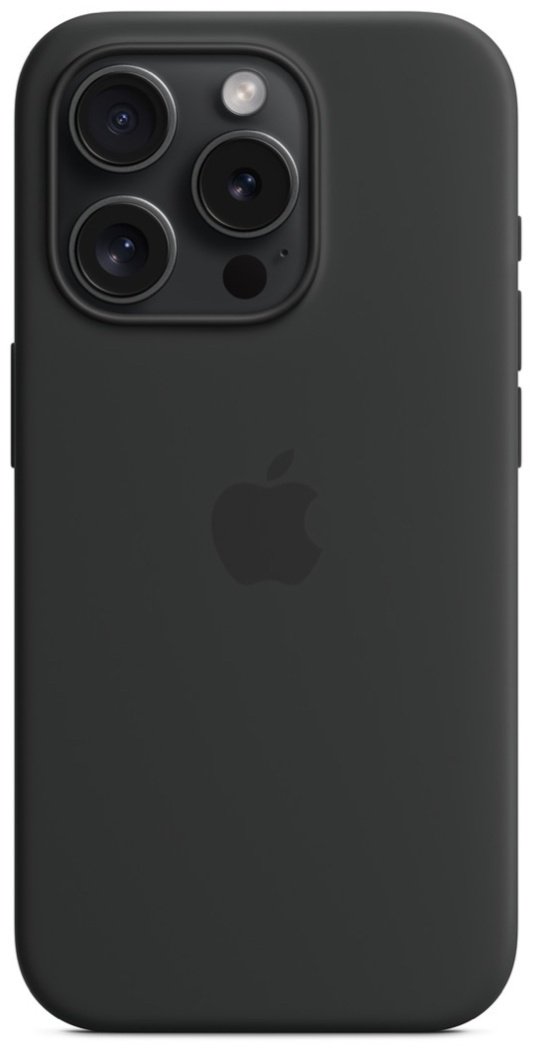 Чехол для Apple iPhone 15 Pro Max черный купить,970
