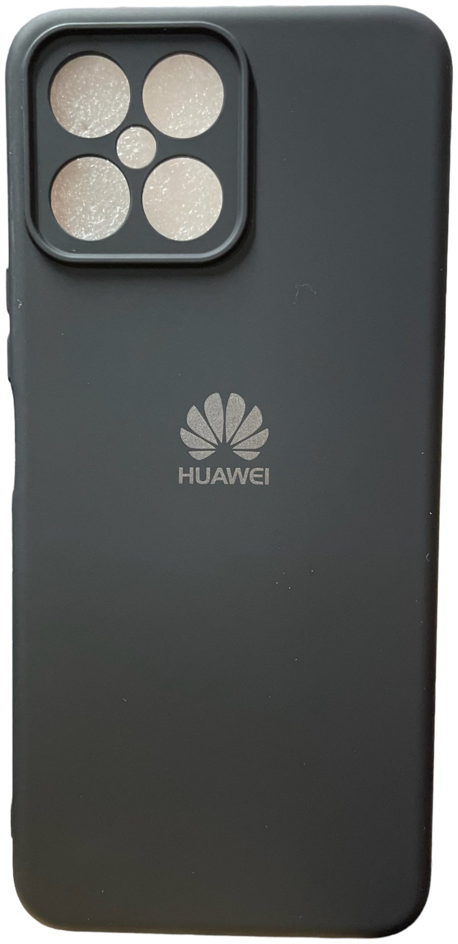 Чехол для Honor X8 черный купить,900