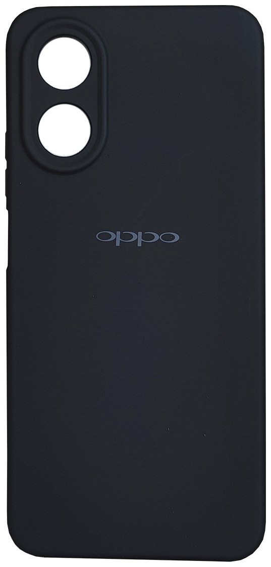 Чехол для OPPO A17, A17k черный купить,553
