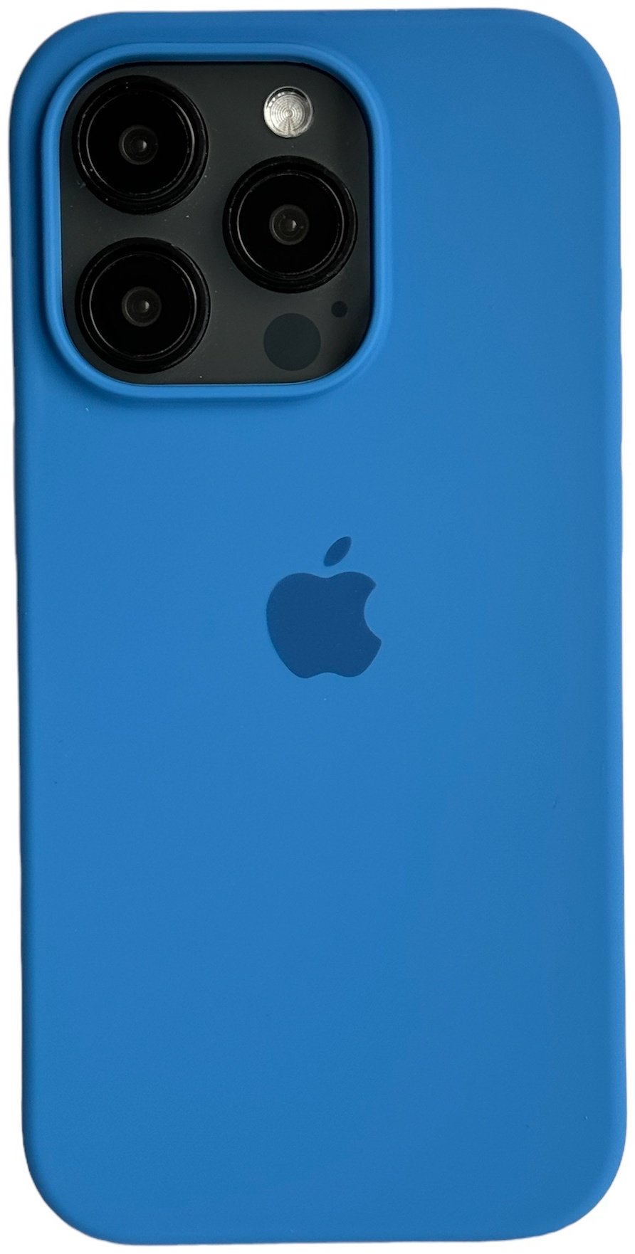 Чехол для Apple iPhone 15 Pro синий - ForteMarket Чехол для Apple iPhone 15 Pro синий купить,999