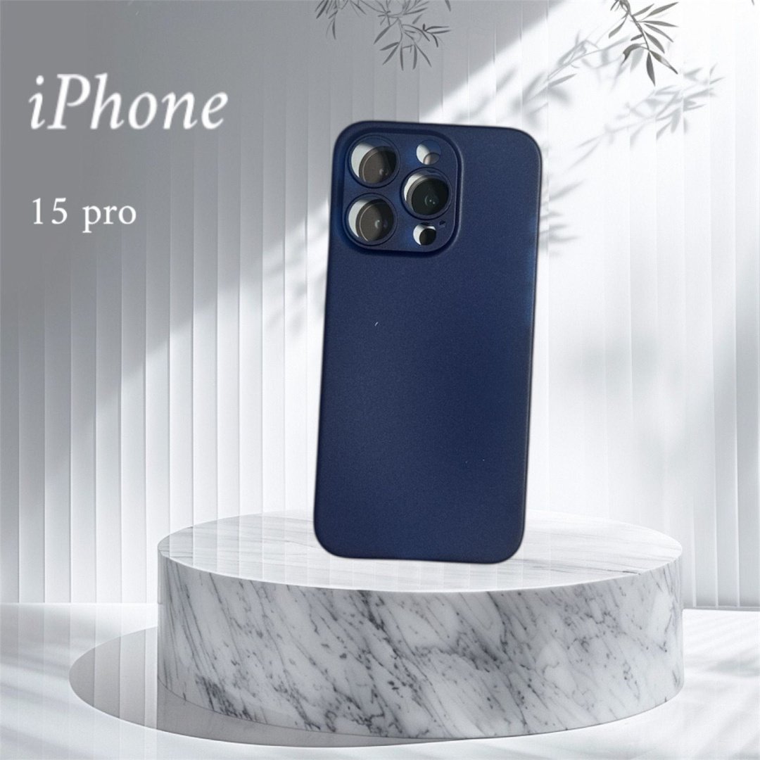 Чехол для Apple iPhone 15 Pro синий - ForteMarket Чехол для Apple iPhone 15 Pro синий купить,1270