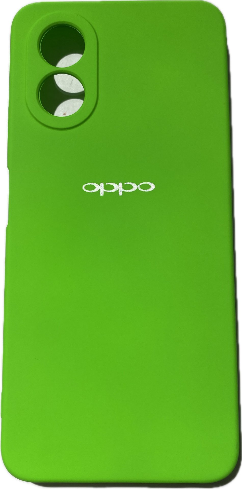 Чехол для OPPO A18 зеленый купить,970