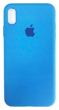 Чехол для Apple iPhone Xs Max синий - ForteMarket Чехол для Apple iPhone Xs Max синий купить,550