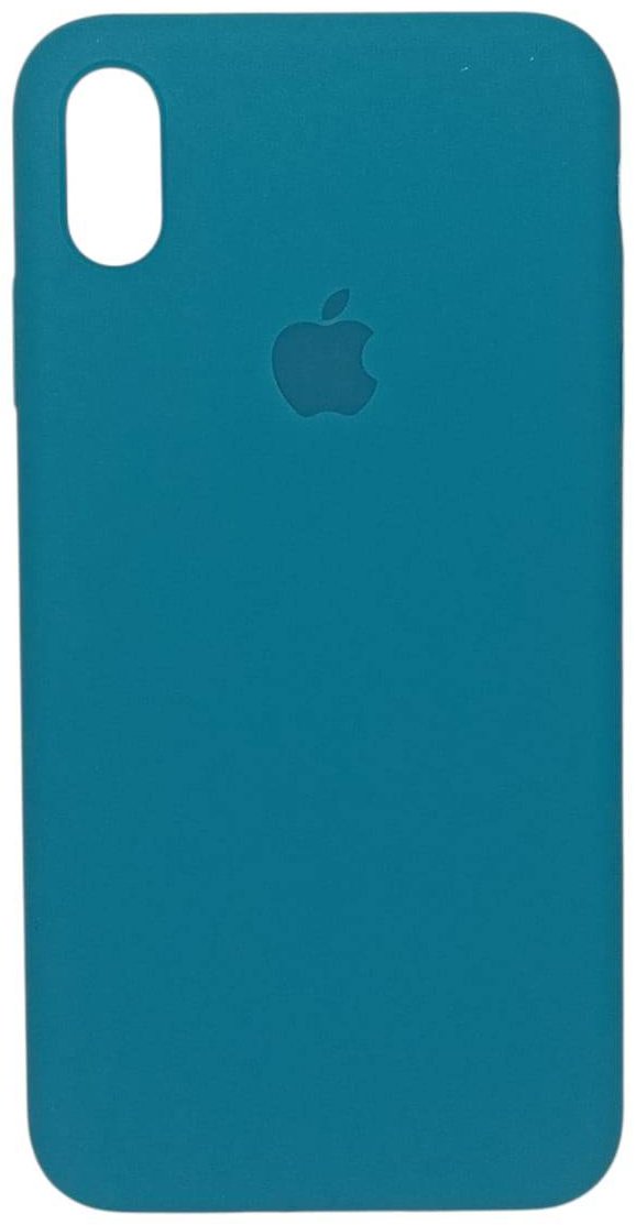 Чехол для Apple iPhone Xs Max синий купить,550