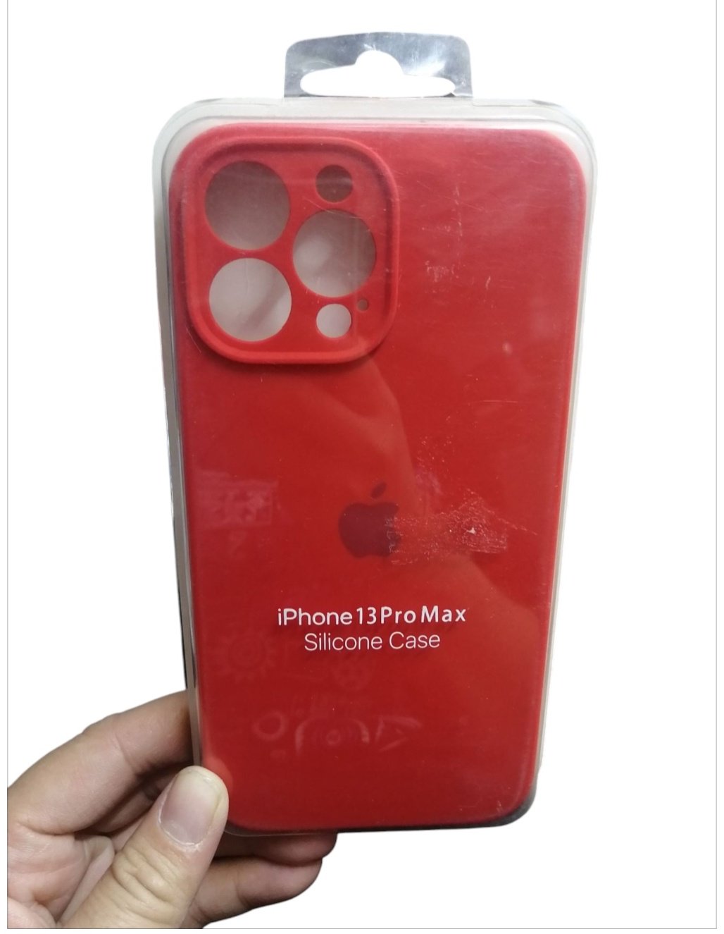 Чехол для Apple iPhone 13 Pro Max красный - ForteMarket Чехол для Apple iPhone 13 Pro Max красный купить,999