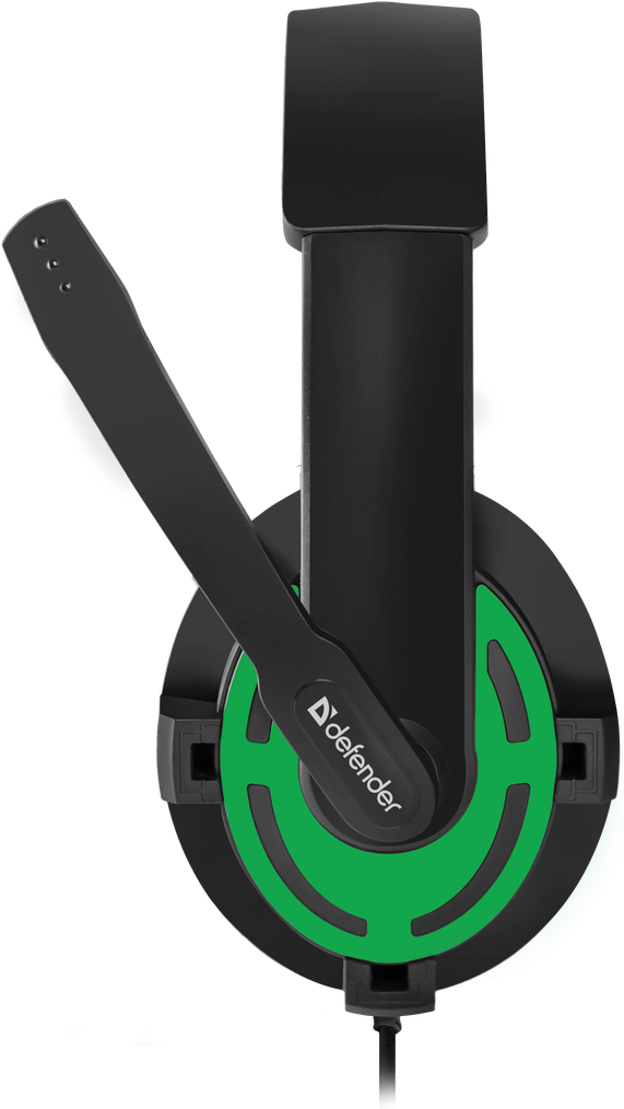 Наушники Defender Warhead G-300 черно-зеленые купить,NaN