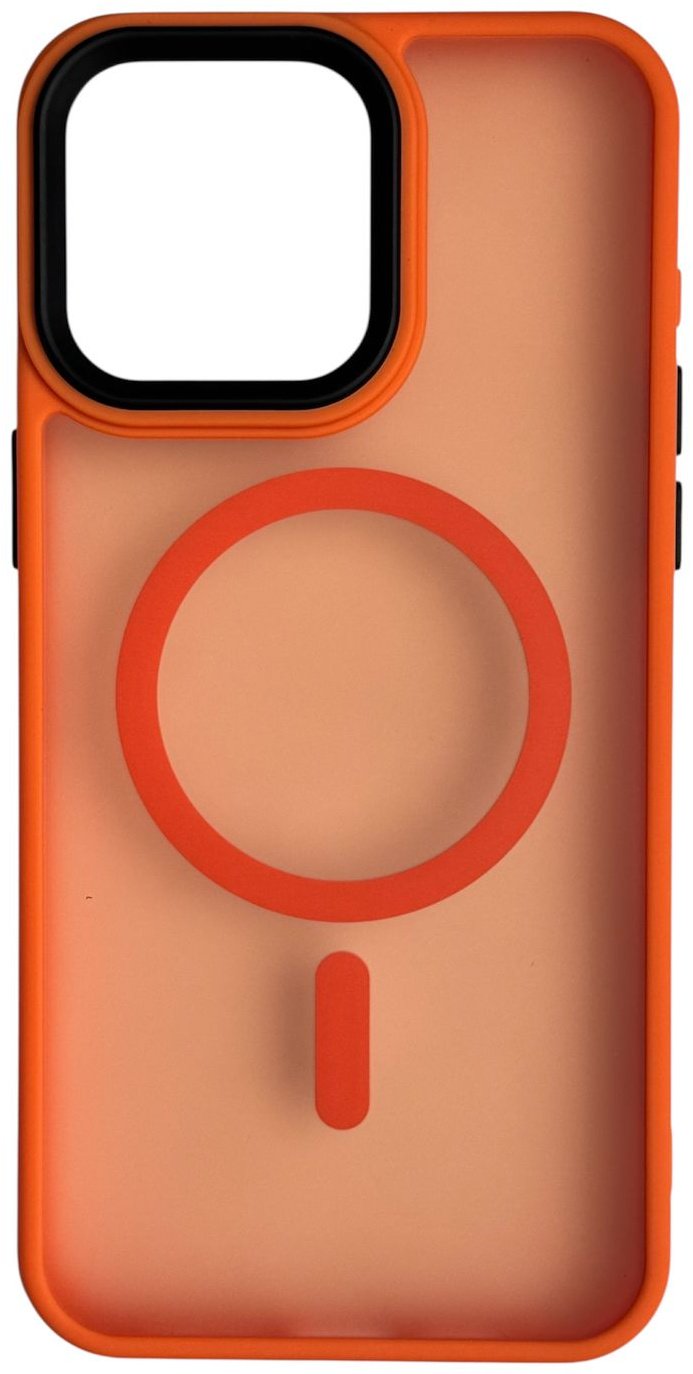 Чехол для Apple iPhone 15 Pro оранжевый купить,697