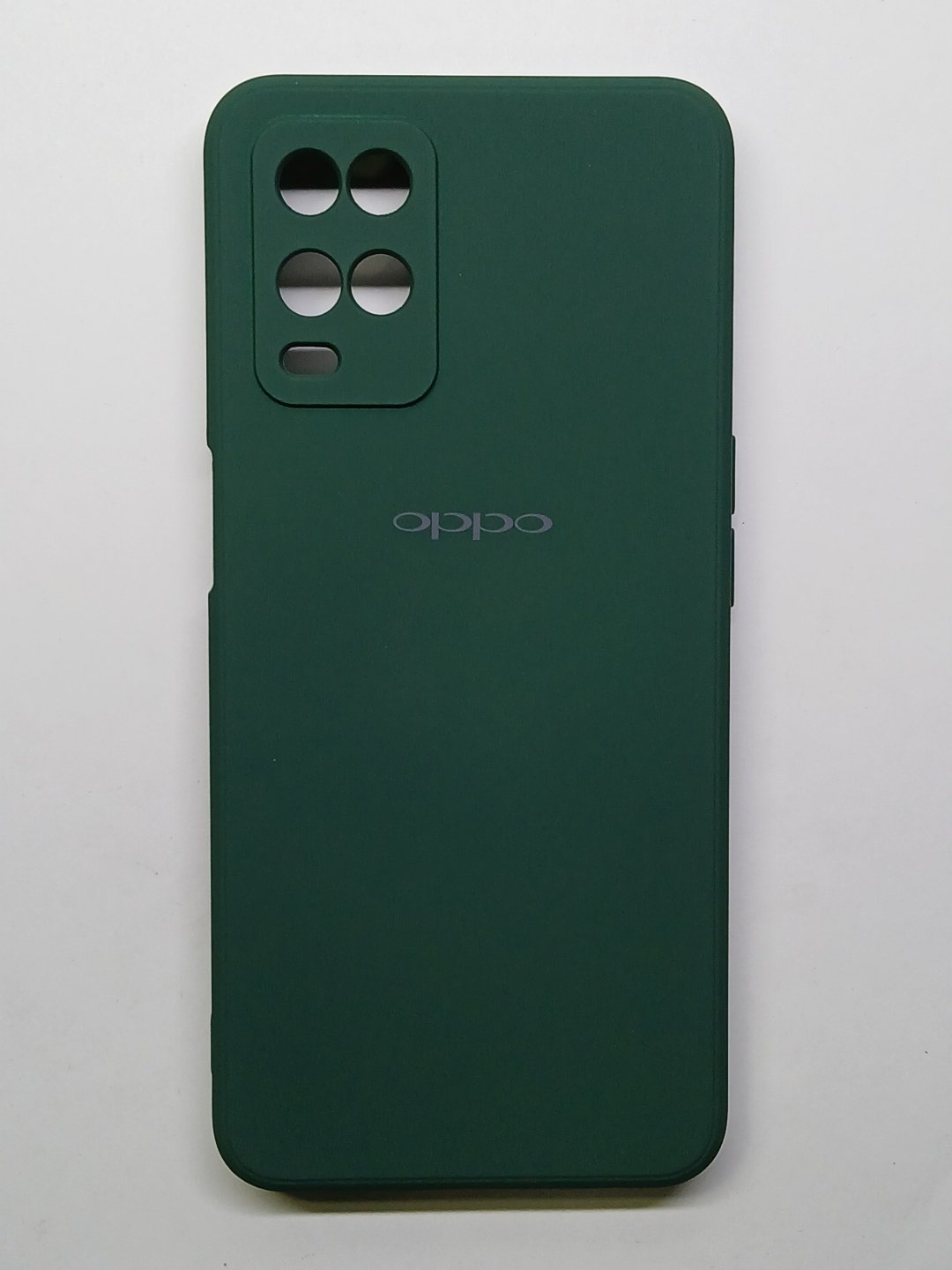 Чехол для OPPO A54 зеленый купить,849