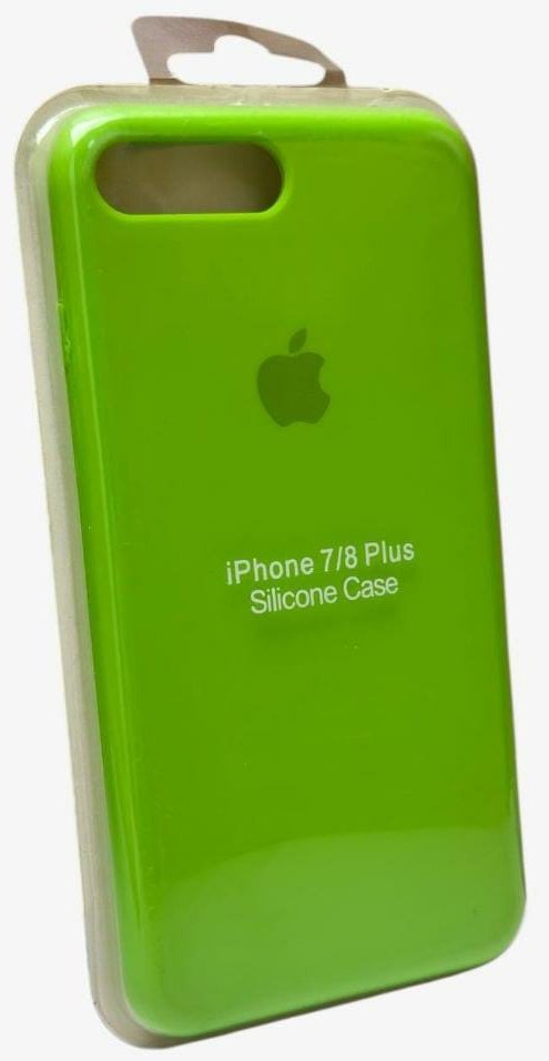 Чехол для Apple iPhone 7, iPhone 8 Plus зеленый - ForteMarket Чехол для Apple iPhone 7, iPhone 8 Plus зеленый купить,550