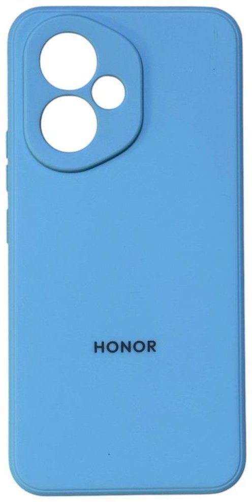 Чехол для Honor 400 голубой купить,1070