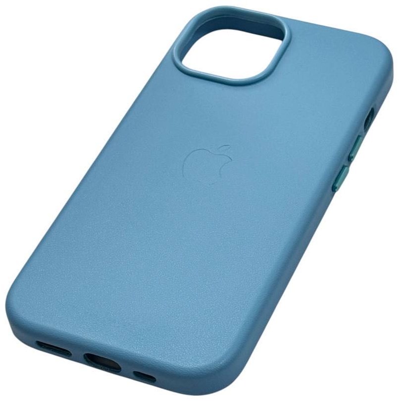 Чехол для Apple iPhone 15 голубой купить,2450