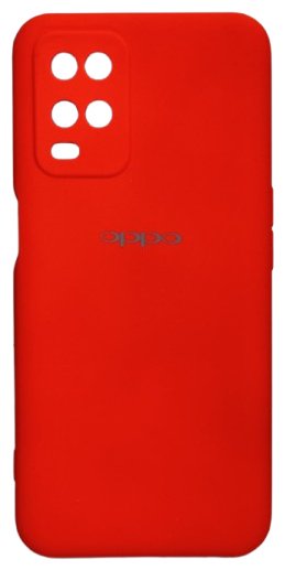 Чехол для OPPO A54 красный купить,970