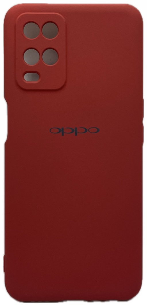 Чехол для OPPO A54 красный купить,970