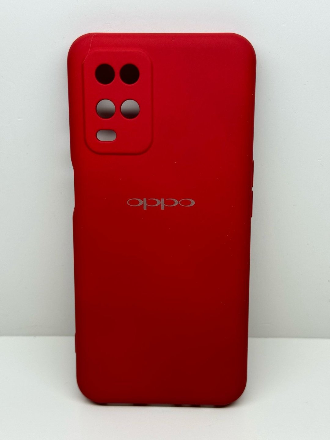 Чехол для OPPO A54 красный купить,970