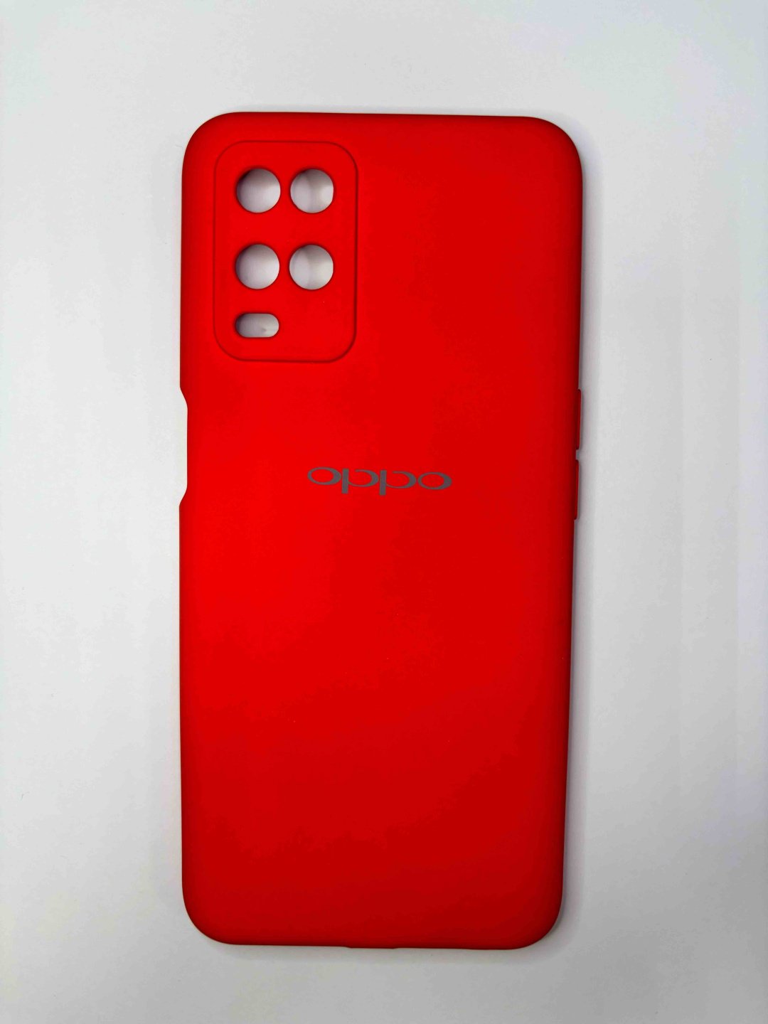 Чехол для OPPO A54 красный купить,999
