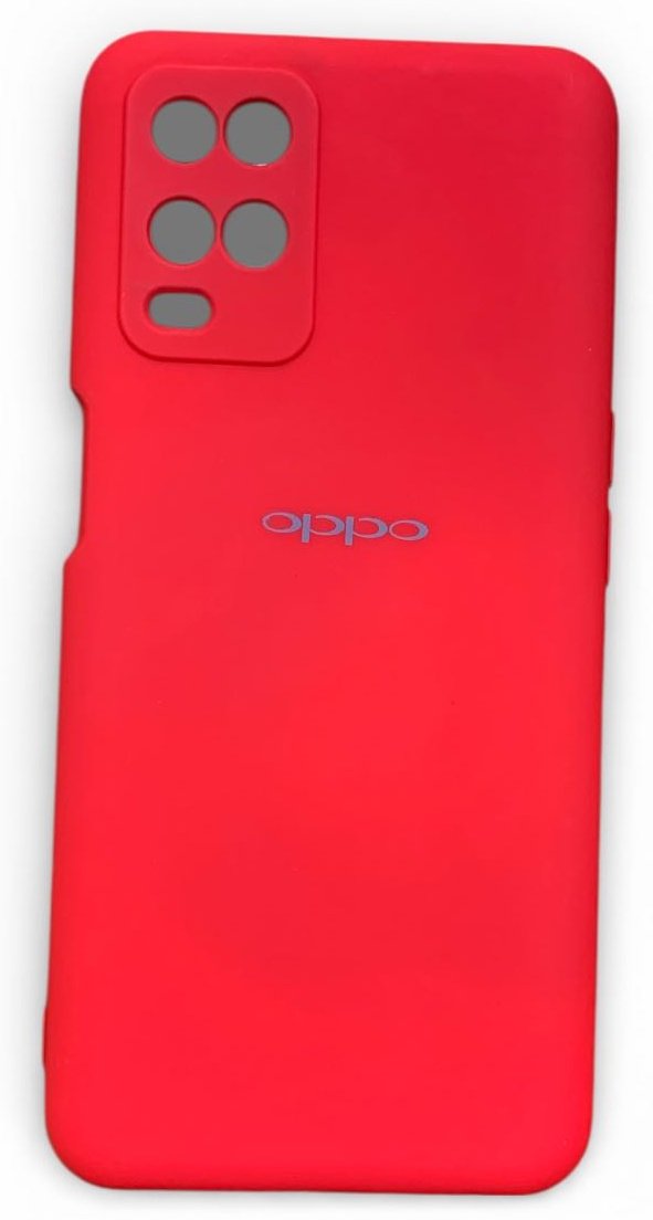 Чехол для OPPO A54 красный купить,970