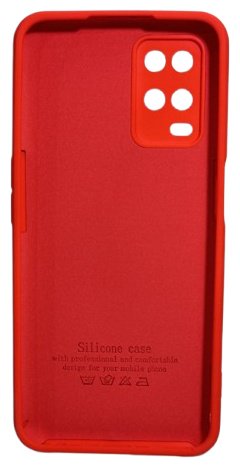 Чехол для OPPO A54 красный купить,970