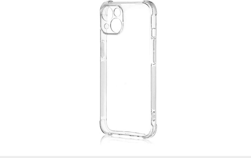 Чехол для Apple iPhone 15 прозрачный - ForteMarket Чехол для Apple iPhone 15 прозрачный купить,270
