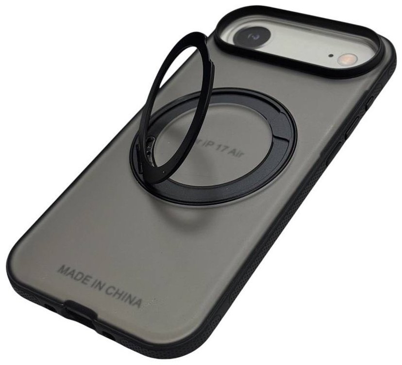Чехол для Apple iPhone Air черный купить,3500