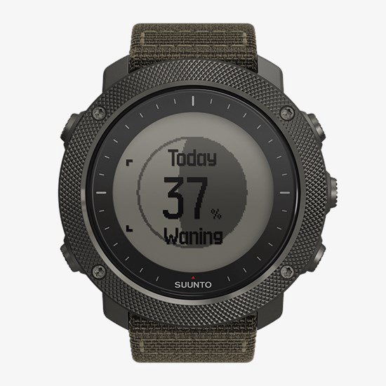 Часы Suunto Traverse Alpha foliage черные купить,NaN