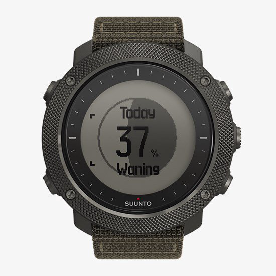 Часы Suunto Traverse Alpha foliage черные купить,NaN