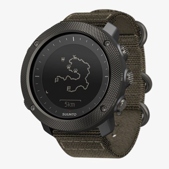 Часы Suunto Traverse Alpha foliage черные купить,NaN