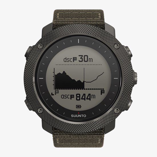 Часы Suunto Traverse Alpha foliage черные купить,NaN