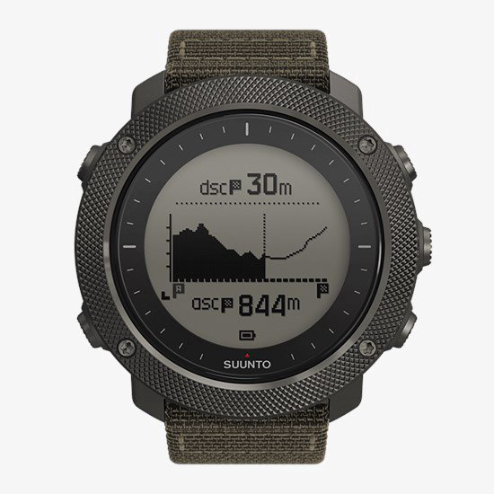 Часы Suunto Traverse Alpha foliage черные купить,NaN