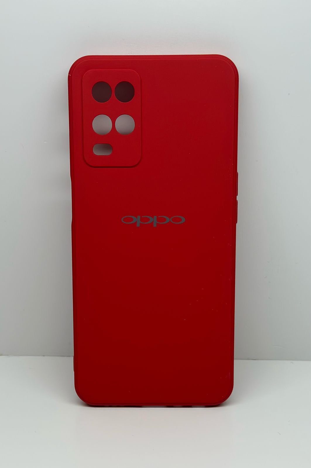 Чехол для OPPO A54 красный купить,900