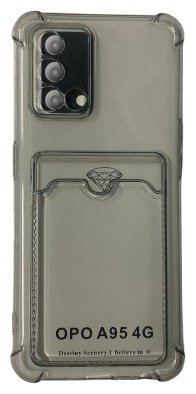 Чехол для OPPO A54 прозрачный купить,670