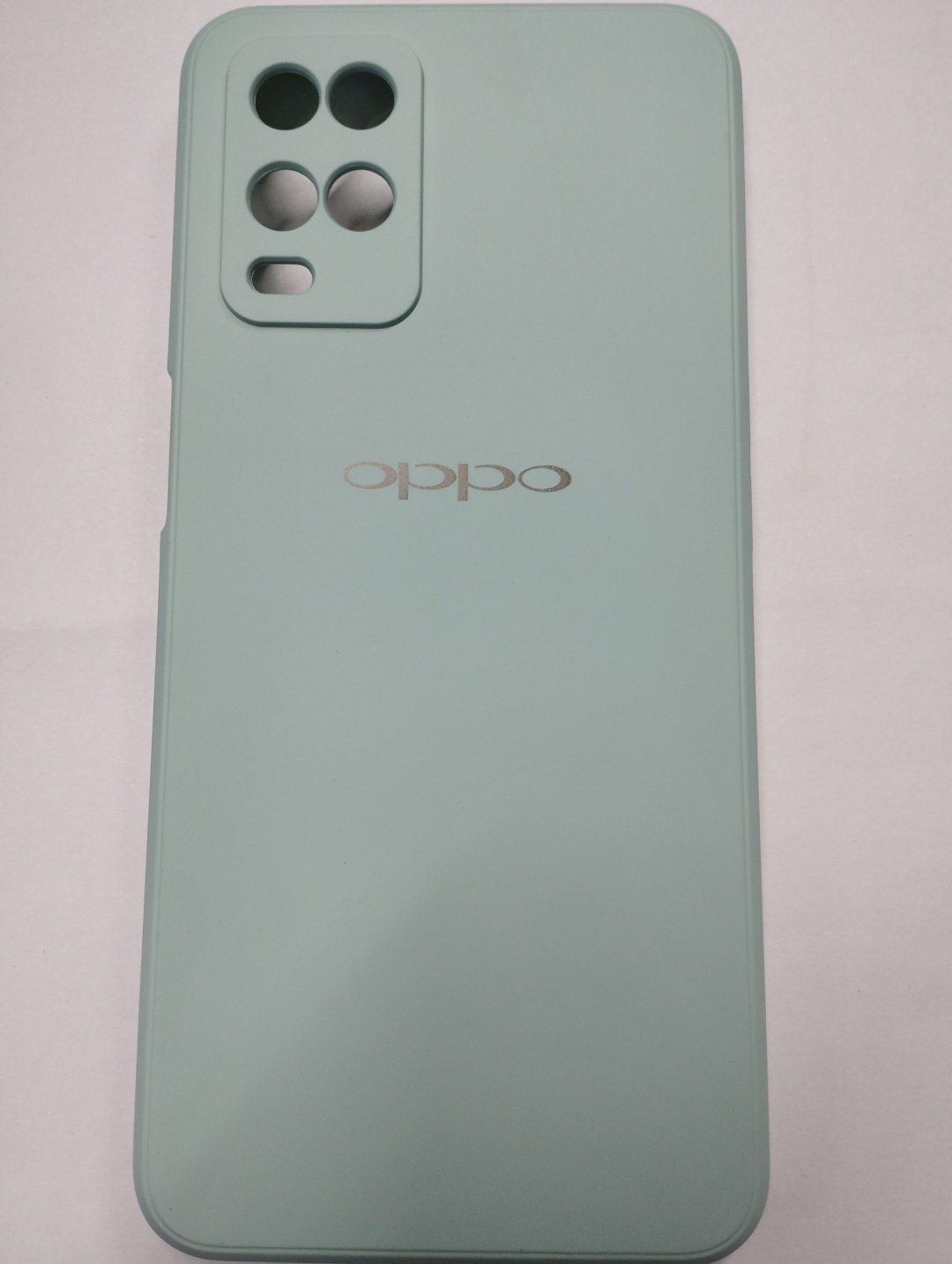 Чехол для OPPO A54 мятный купить,900