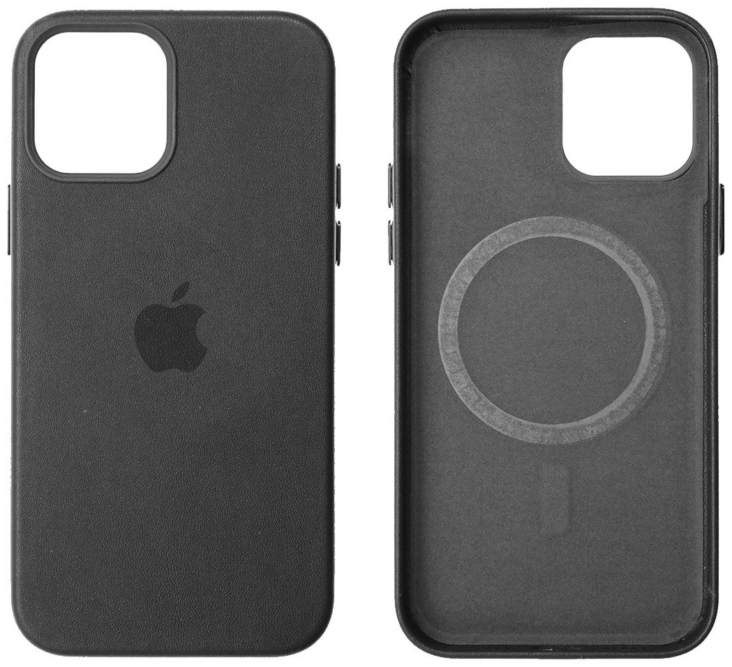 Чехол для Apple iPhone 14 черный - ForteMarket Чехол для Apple iPhone 14 черный купить,2568