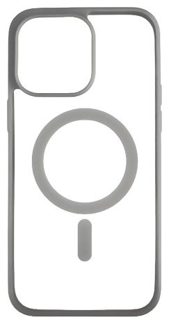 Чехол для Apple iPhone 15 Pro Max серый - ForteMarket Чехол для Apple iPhone 15 Pro Max серый купить,300