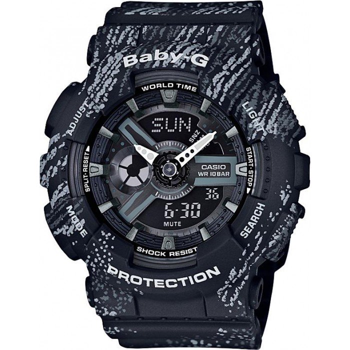 Часы Casio BA-110TX-1ADR купить,NaN
